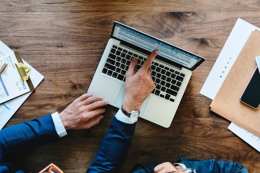 Business Personen beim Arbeiten