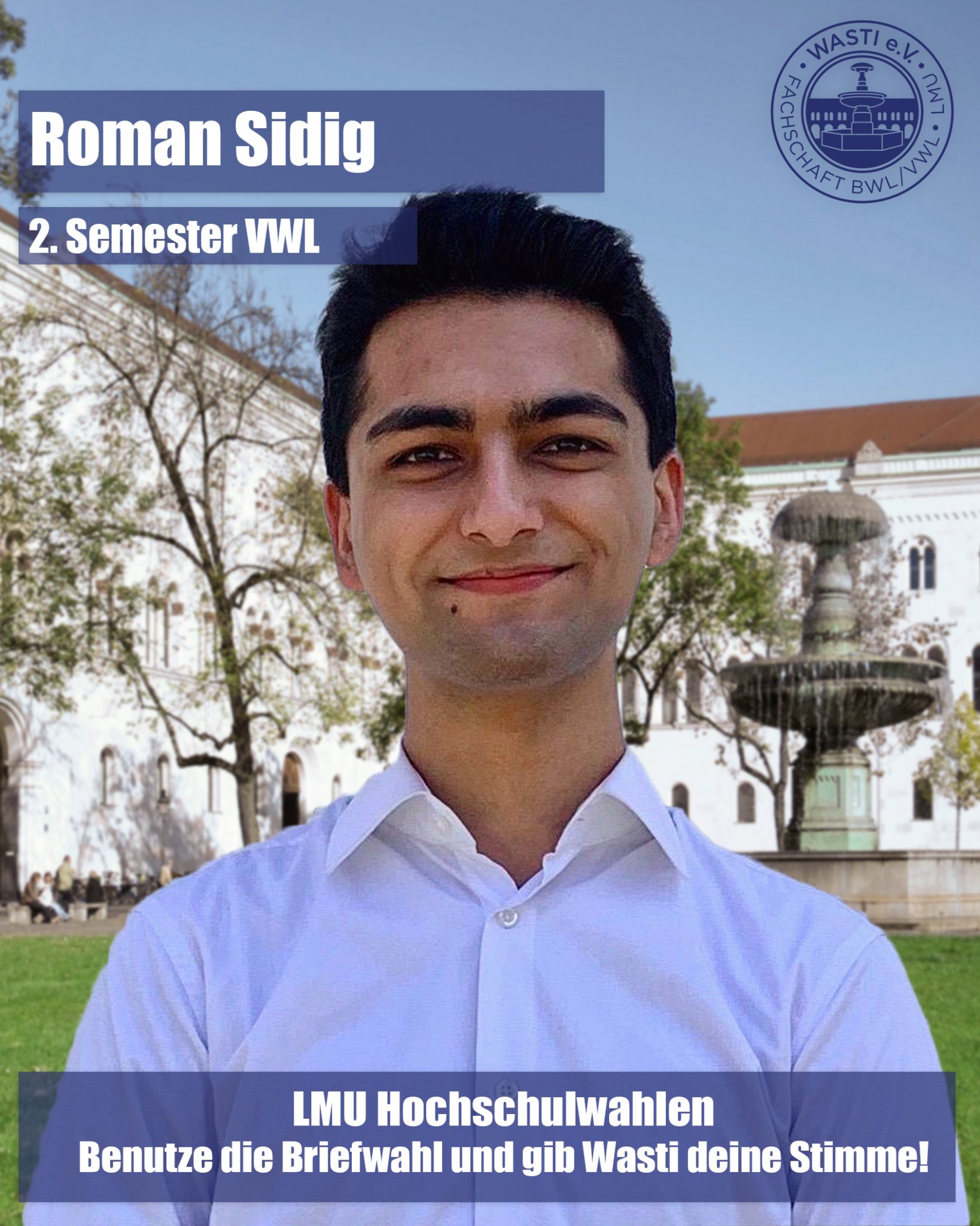 Roman Sidig Hochschulwahlen 4