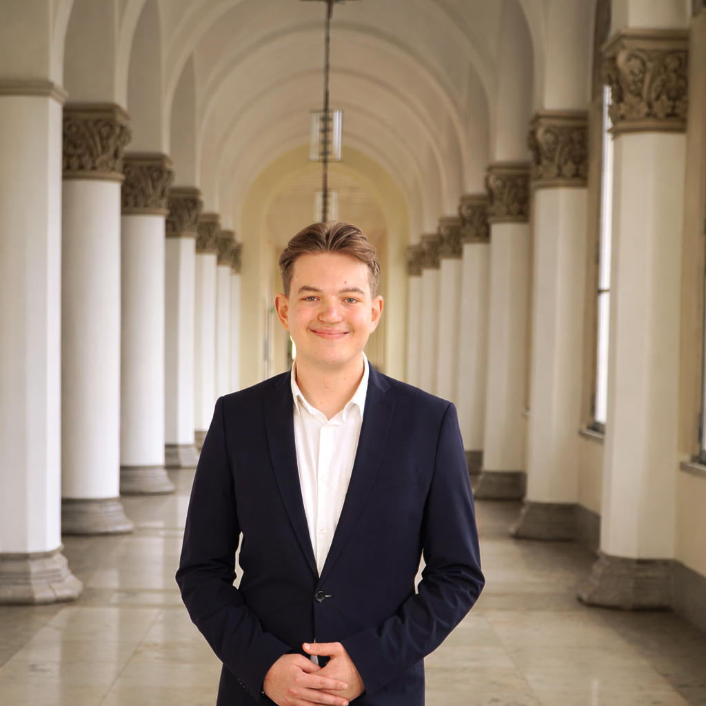 Fabian Sondermaier Vorsitz 1